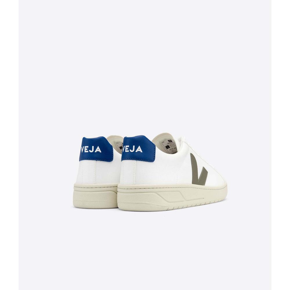 Veja URCA CWL Schoenen Dames White/Blue | NL 486XYU